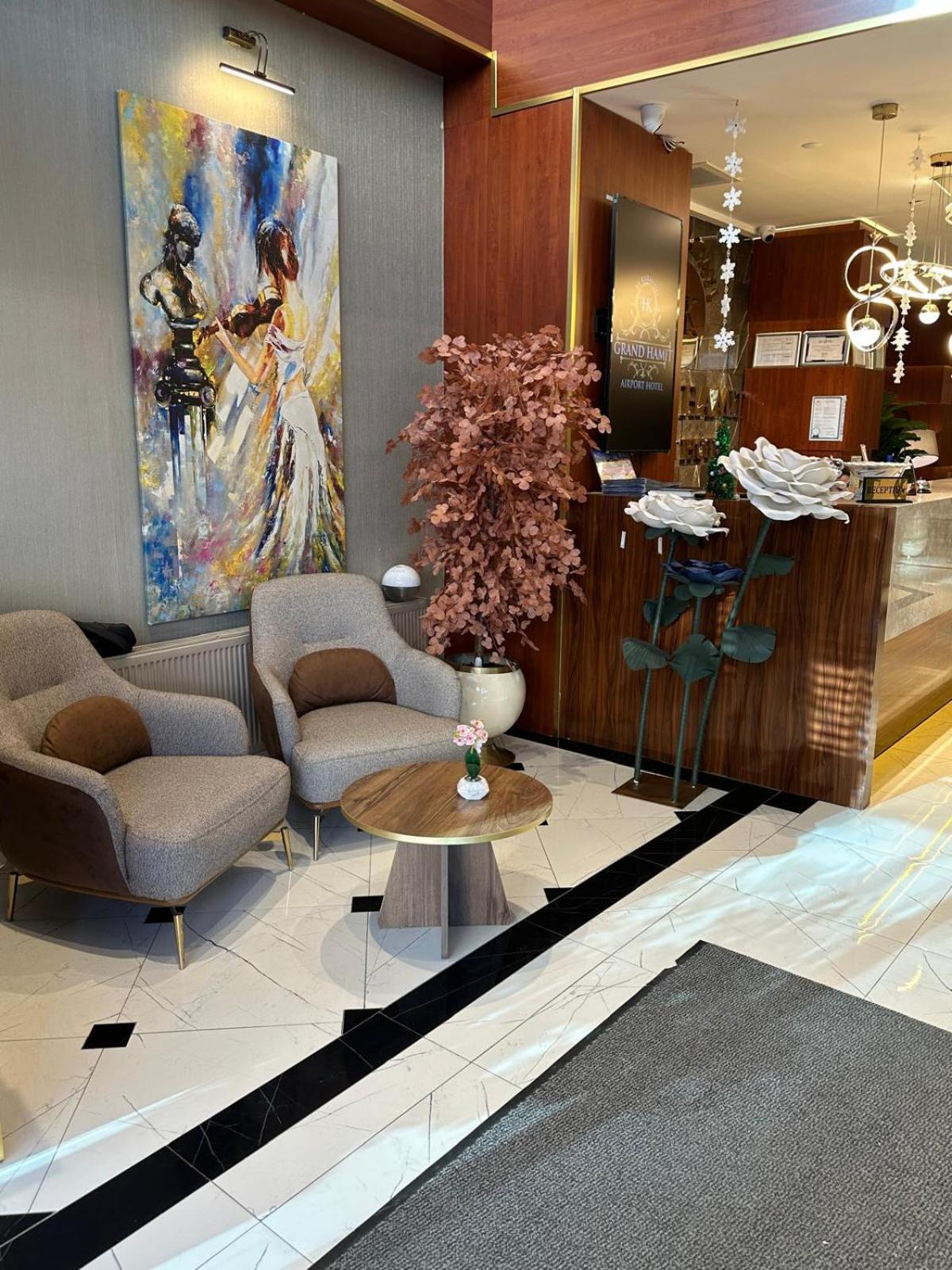 Grand Hamit By Karadayi Airport Hotel Arnavutkoy Extérieur photo