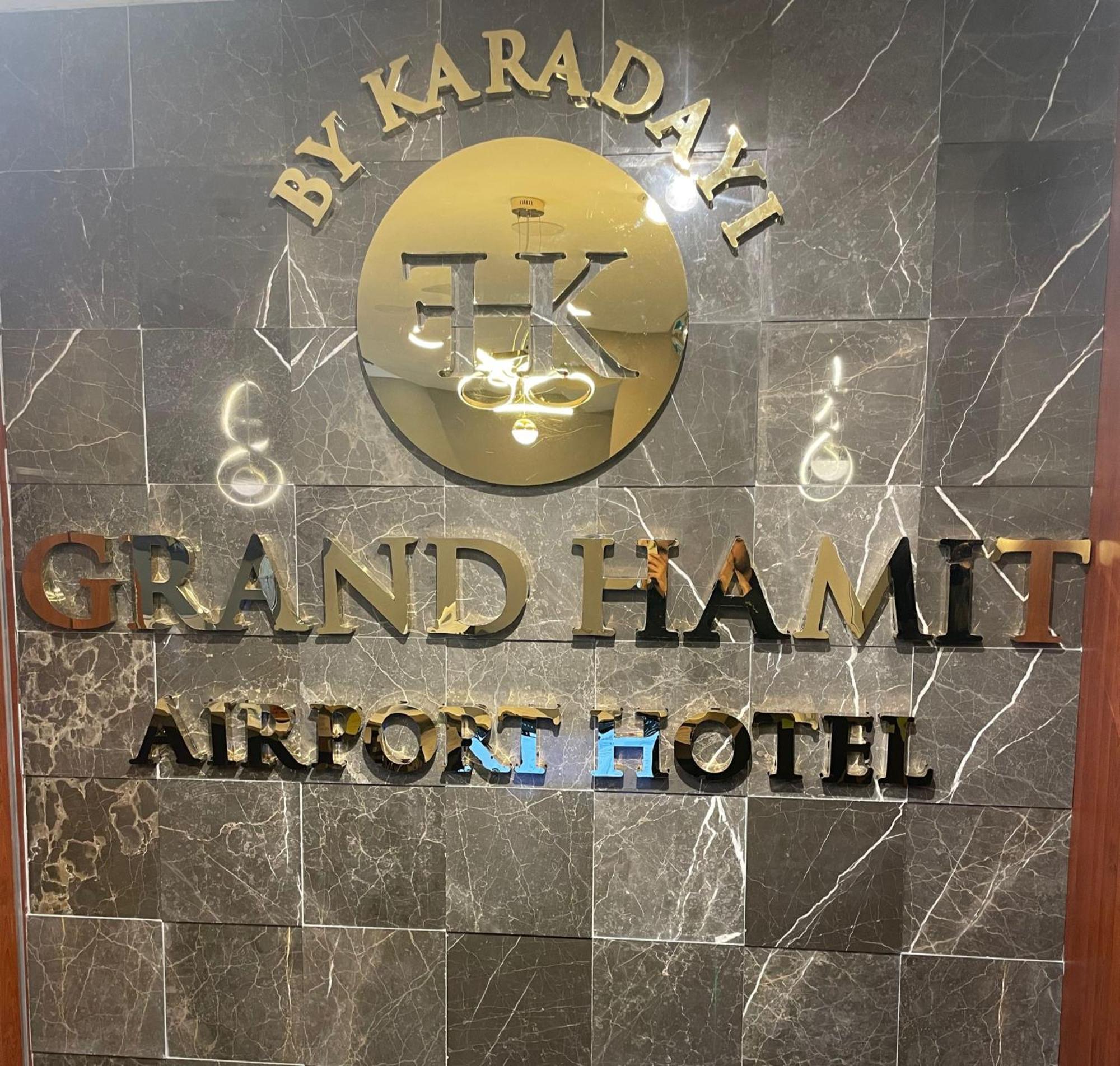 Grand Hamit By Karadayi Airport Hotel Arnavutkoy Extérieur photo