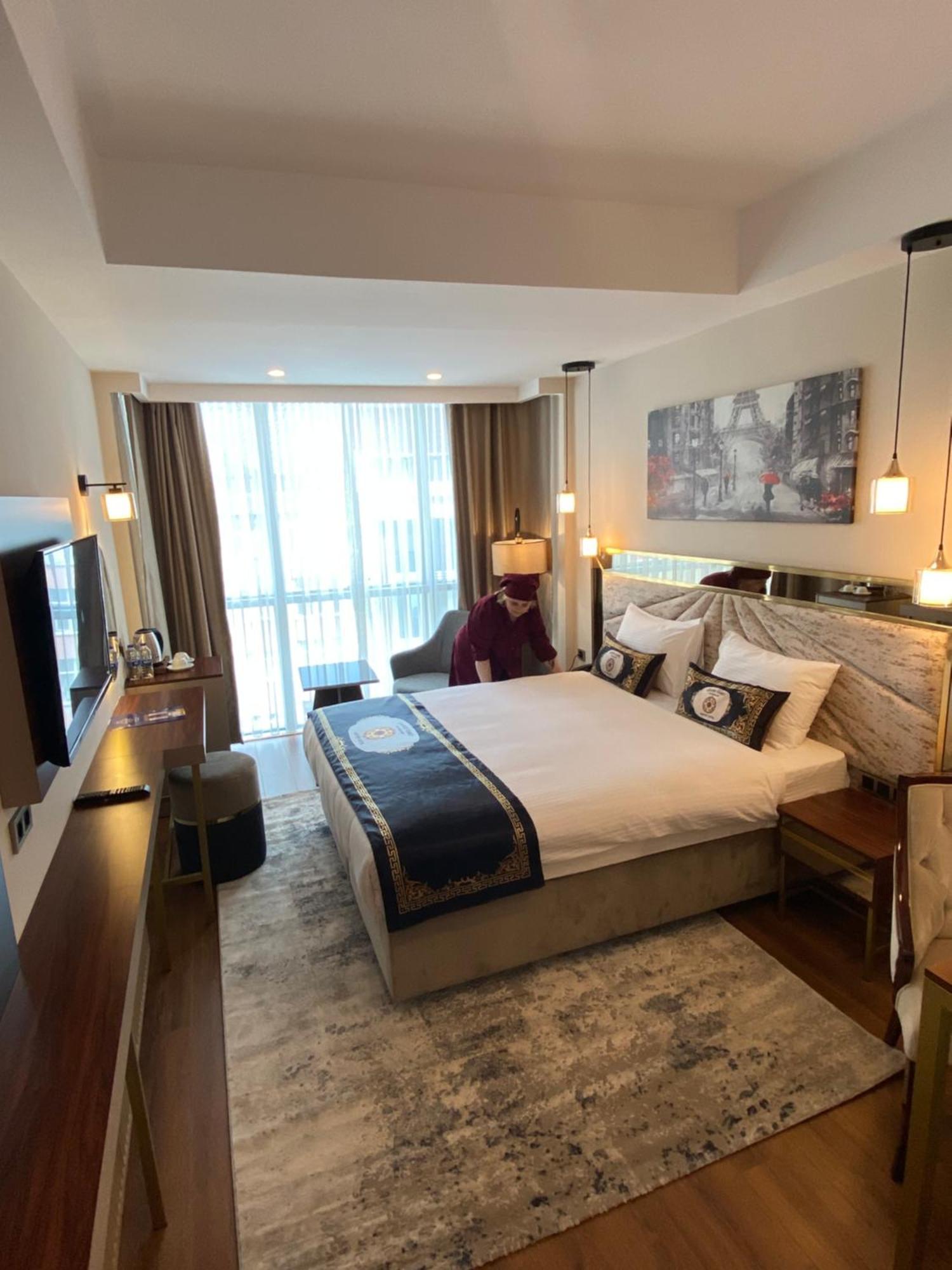 Grand Hamit By Karadayi Airport Hotel Arnavutkoy Extérieur photo