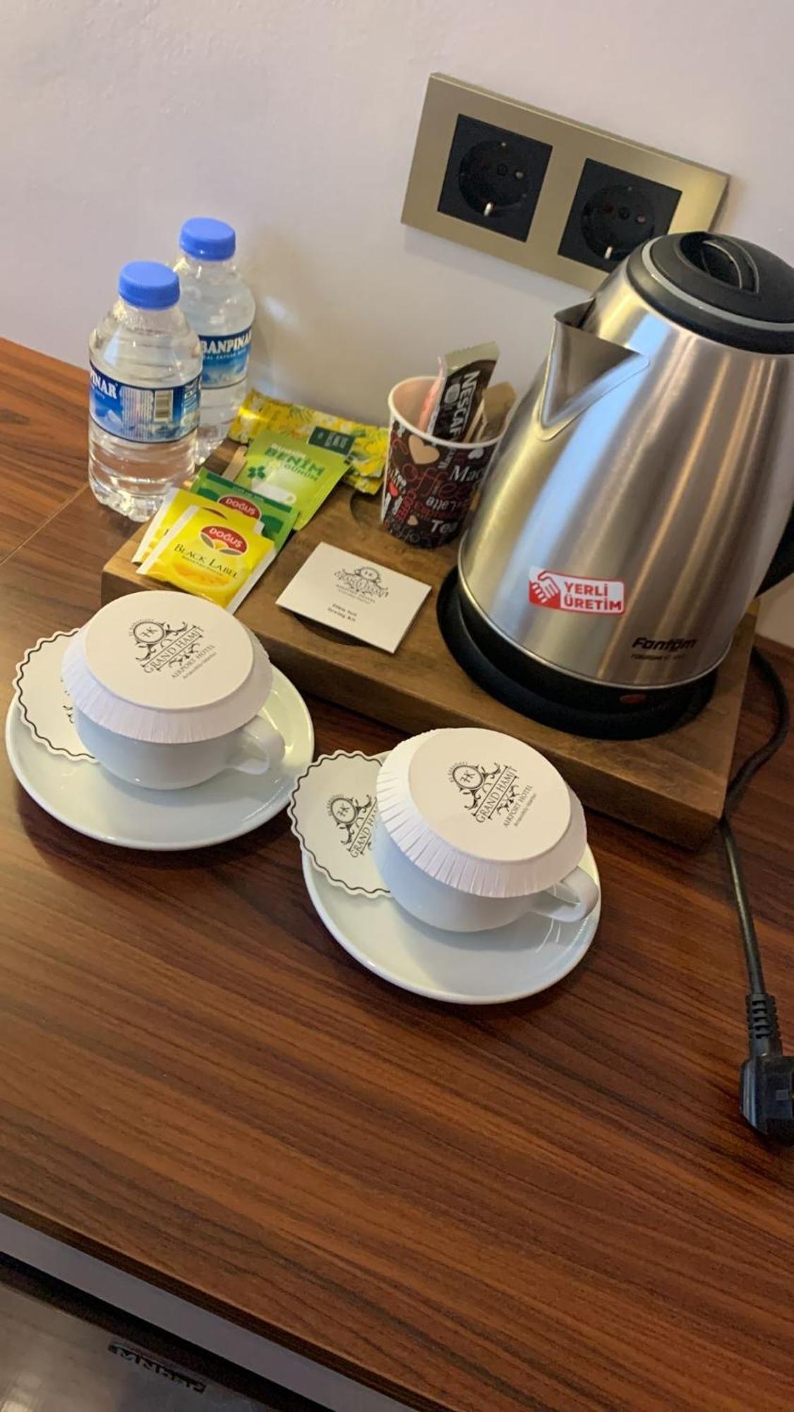Grand Hamit By Karadayi Airport Hotel Arnavutkoy Extérieur photo