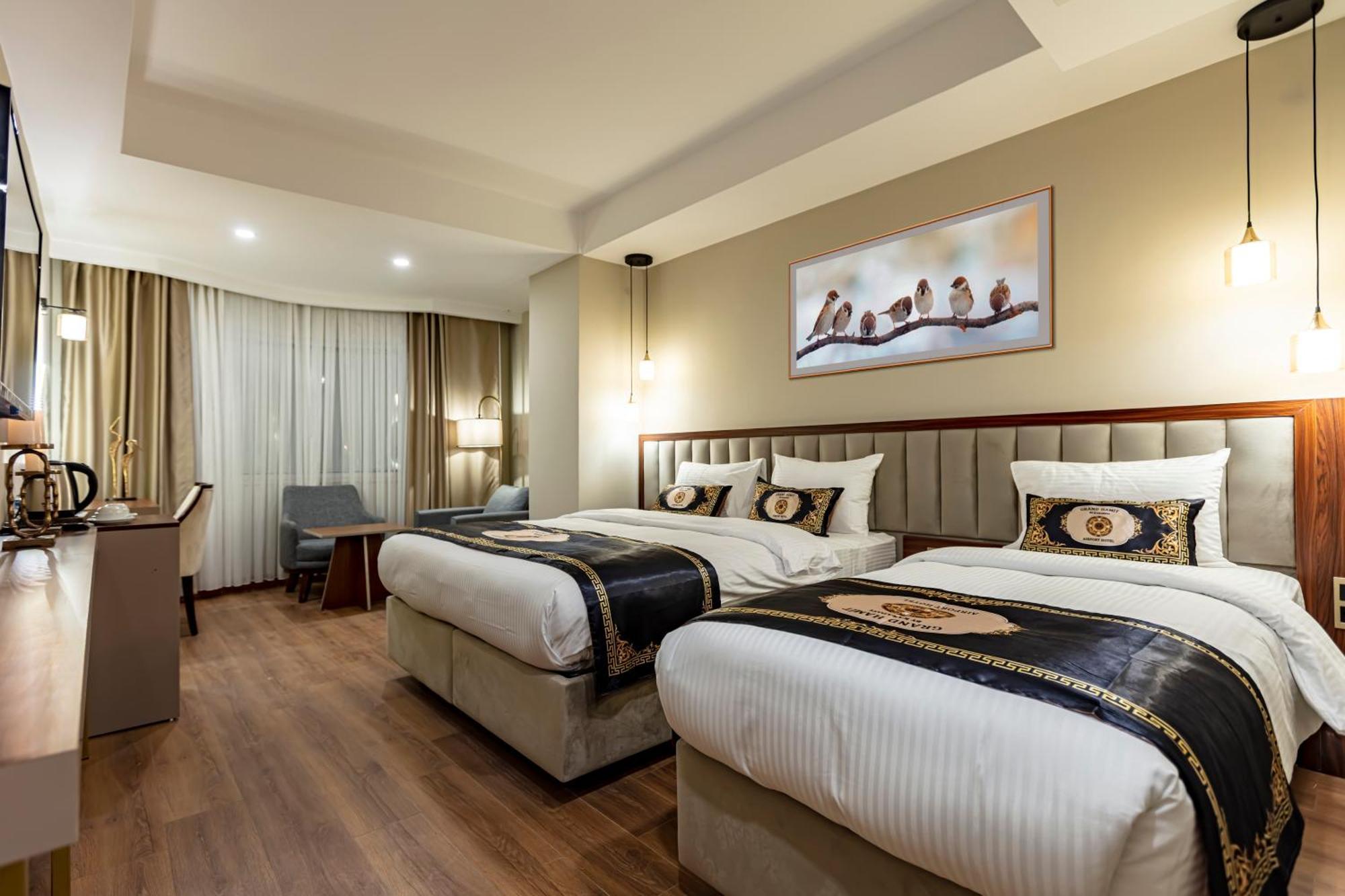 Grand Hamit By Karadayi Airport Hotel Arnavutkoy Extérieur photo