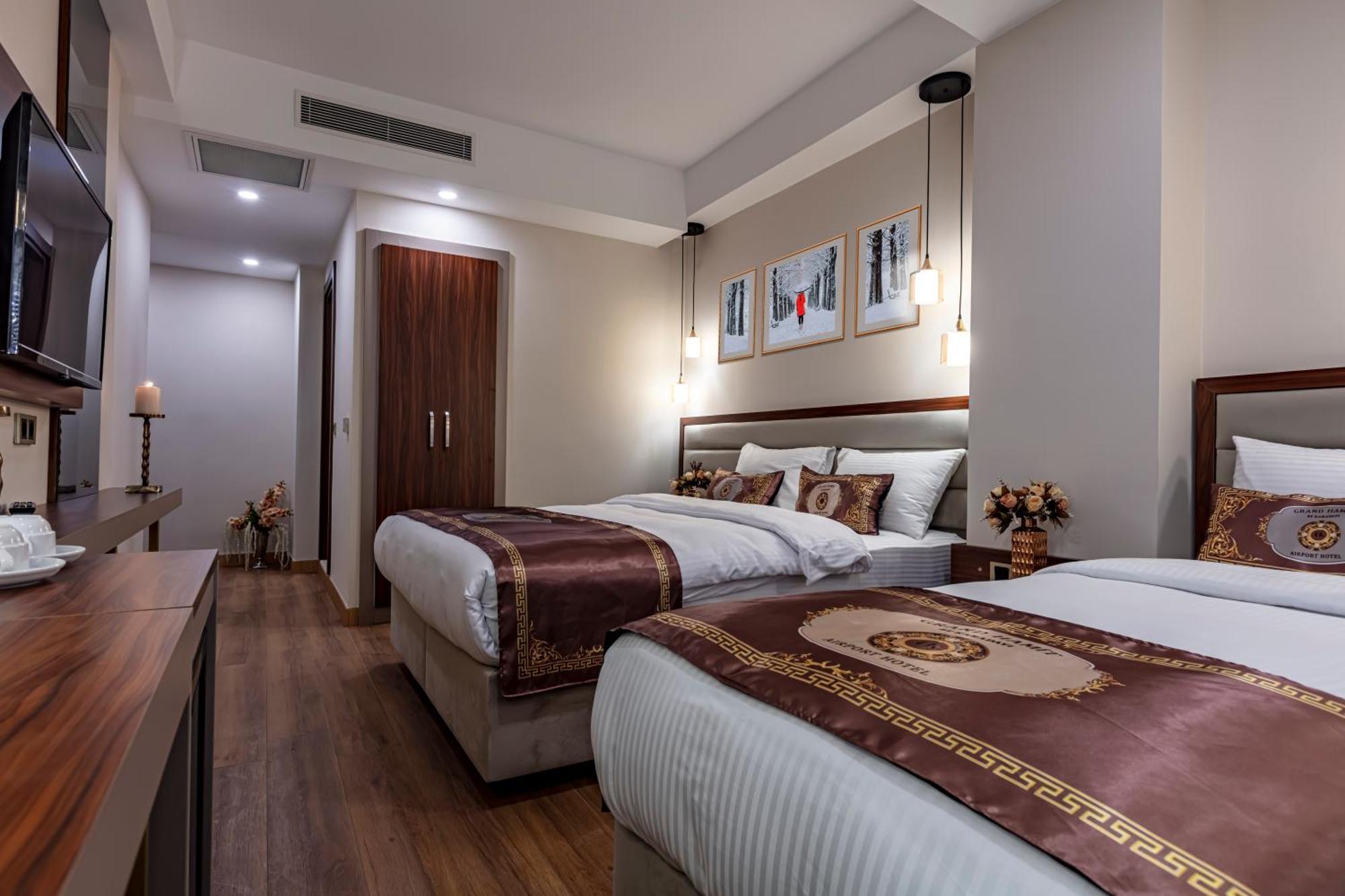 Grand Hamit By Karadayi Airport Hotel Arnavutkoy Extérieur photo