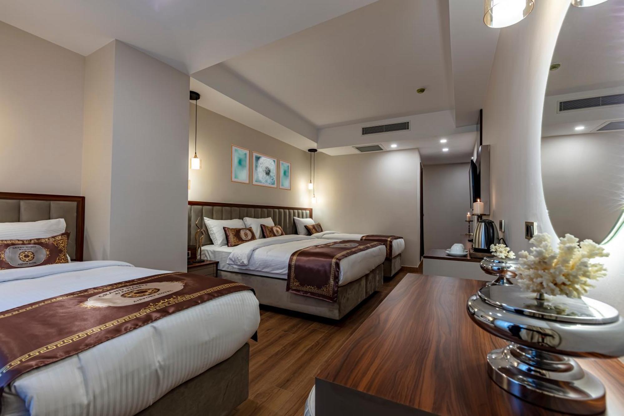 Grand Hamit By Karadayi Airport Hotel Arnavutkoy Extérieur photo