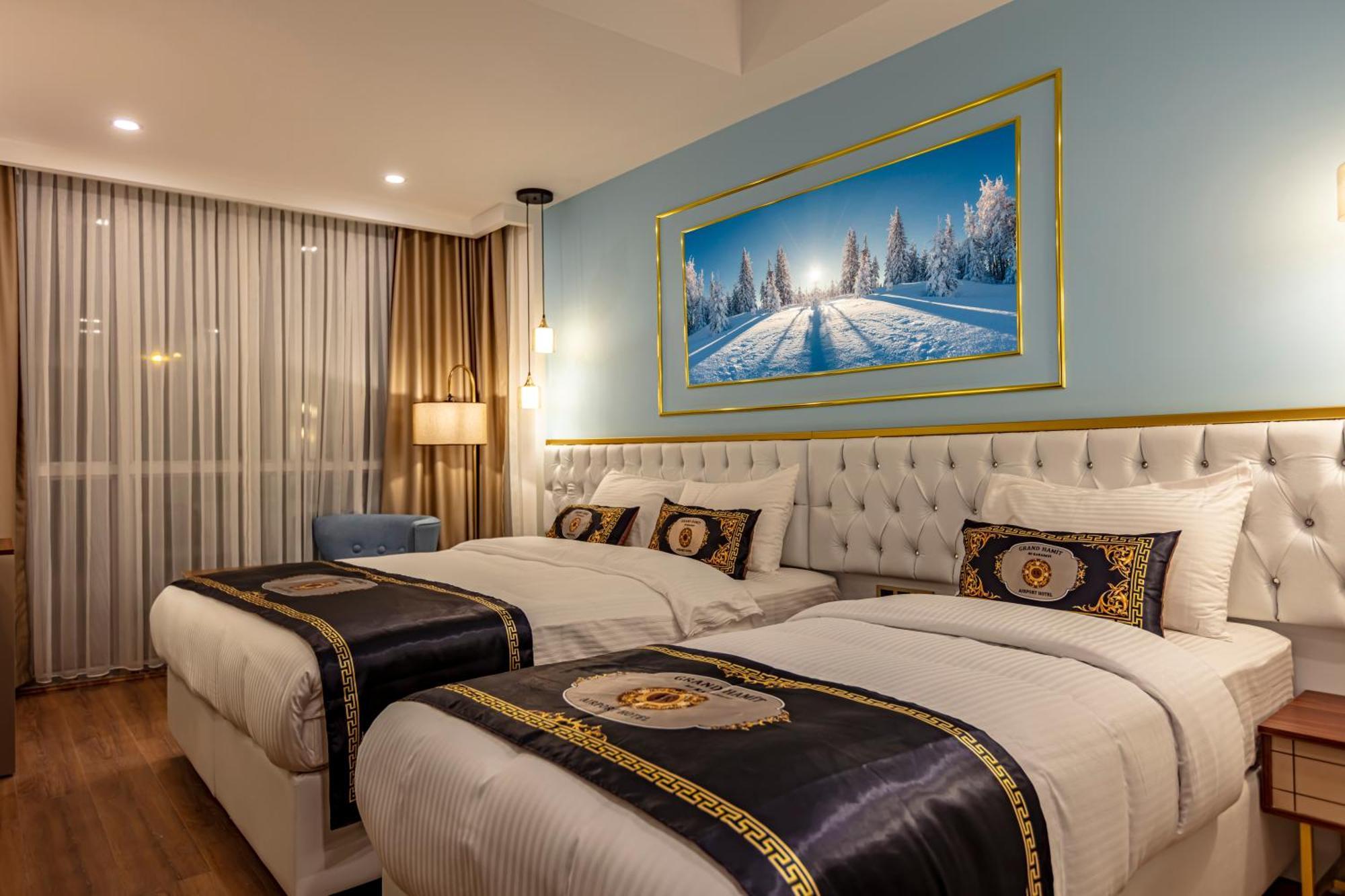 Grand Hamit By Karadayi Airport Hotel Arnavutkoy Extérieur photo