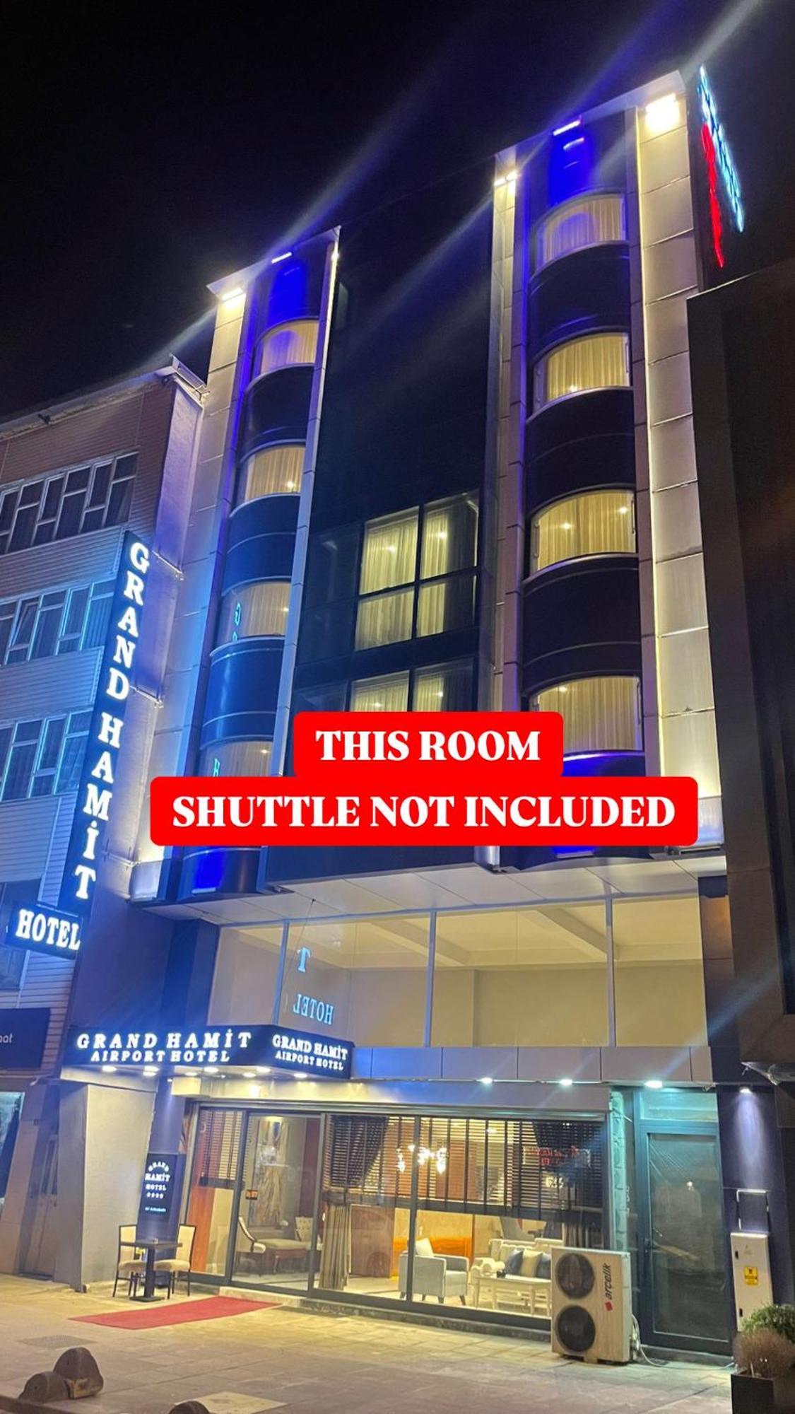 Grand Hamit By Karadayi Airport Hotel Arnavutkoy Extérieur photo